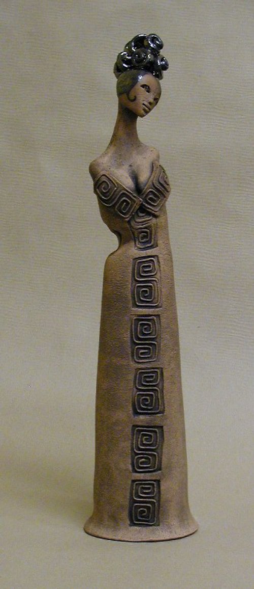Ernestina - dívka s krásným drdolem — foto 2