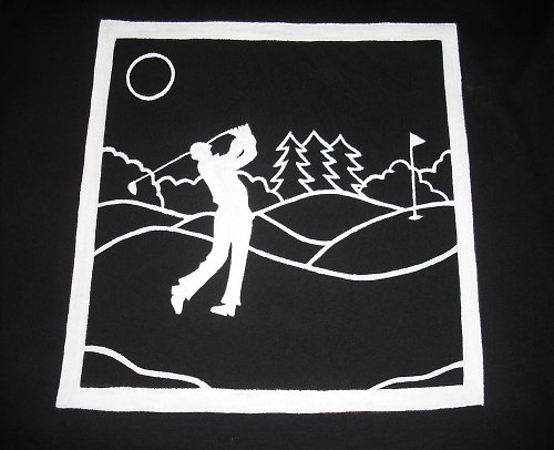 Golfista v negativu — foto 2