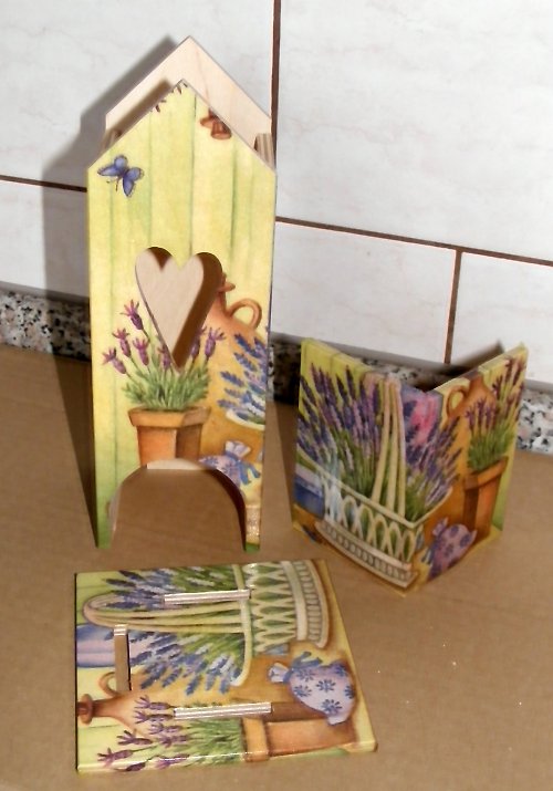 Domeček Na Čajové Sáčky-Decoupage — foto 2