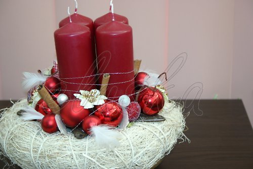 Adventní svícen — foto 2