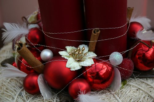 Adventní svícen — foto 3