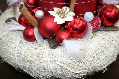 Adventní svícen — foto 4