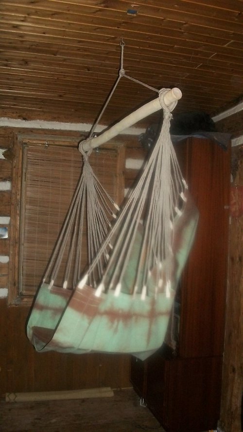 Závěsné křeslo — foto 3