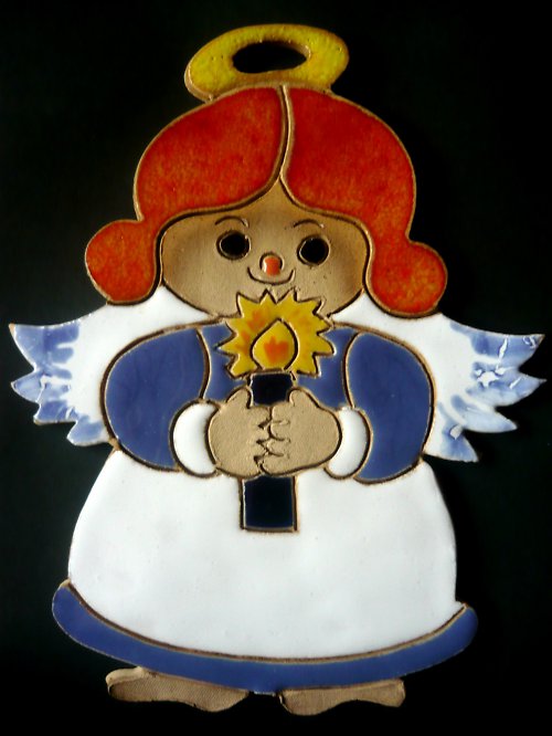 Andílek pastelově modrá — foto 2