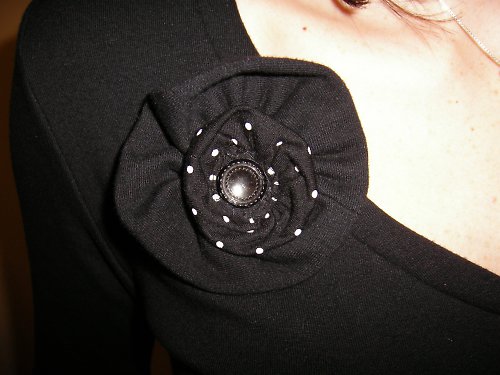 Černé elastické — foto 2