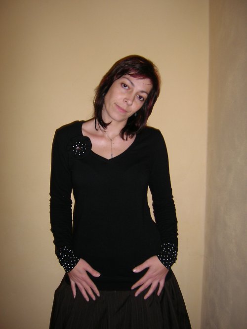 Černé elastické — foto 3