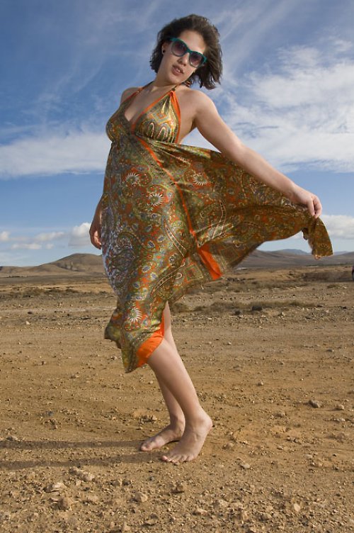 Kolekce Sunset dance - Golden rais — foto 2