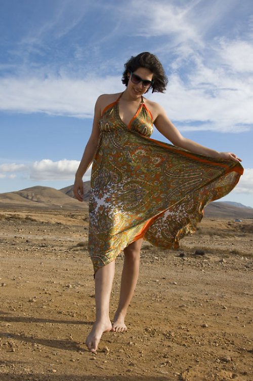 Kolekce Sunset dance - Golden rais — foto 3