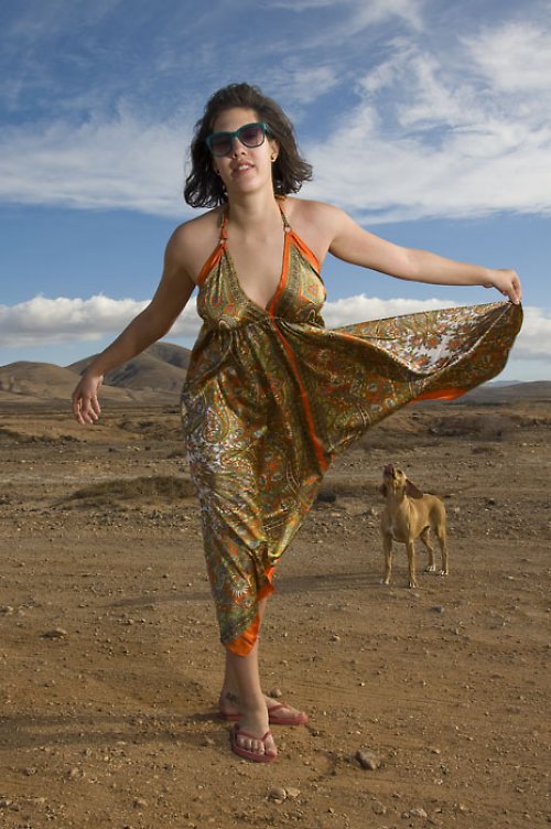 Kolekce Sunset dance - Golden rais — foto 4