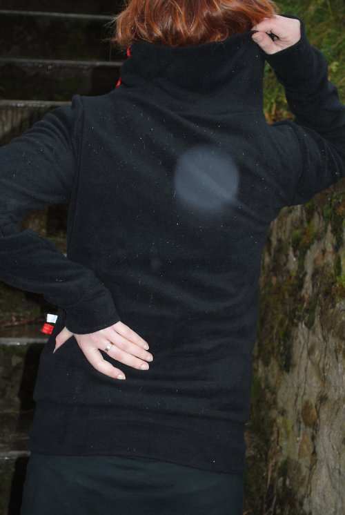 Fleecová mikina s aplikací vel. M — foto 3
