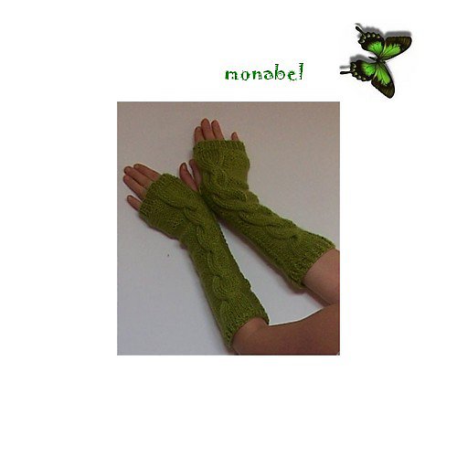 Rukavice - návleky na ruce — foto 2