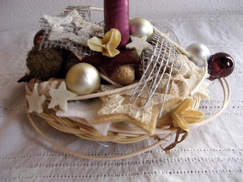 Vánoční svíce n- SLEVA — foto 3