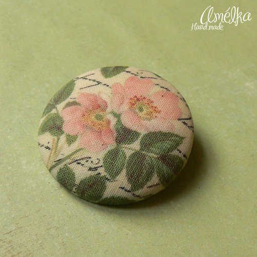 Růže šípková - 38mm buton — foto 2