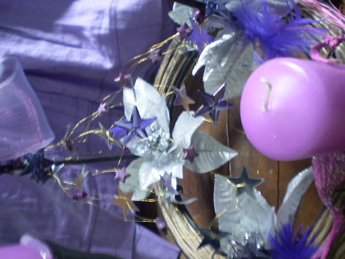 Adventní věnec Glamour — foto 2