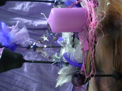Adventní věnec Glamour — foto 3