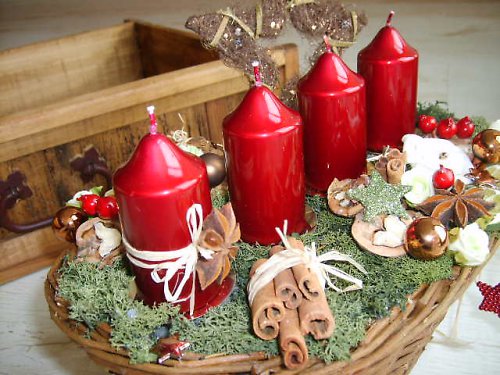 Adventní svícen...s hvězdou — foto 4
