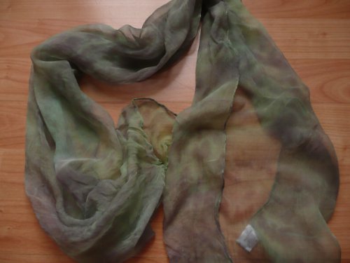 Chiffonový Šál — foto 2
