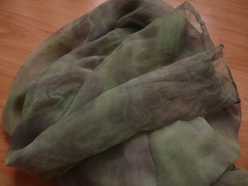 Chiffonový Šál — foto 3