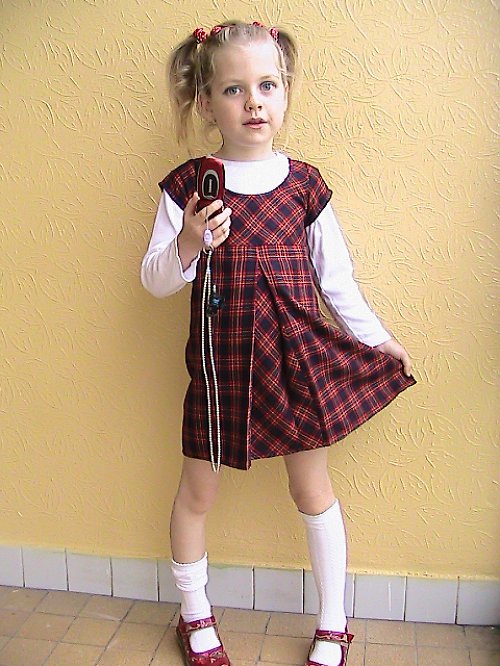 Káro Šatovka Pro Školačky — foto 2