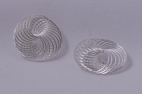 Korálek - spirála 2,2cm (K014) — foto 2