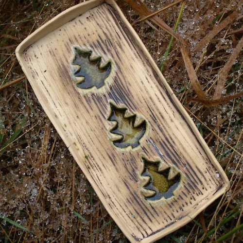 Vánoční malý tác na stůl — foto 6