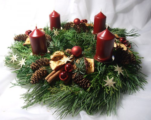 Adventní věnec - rezervace — foto 2