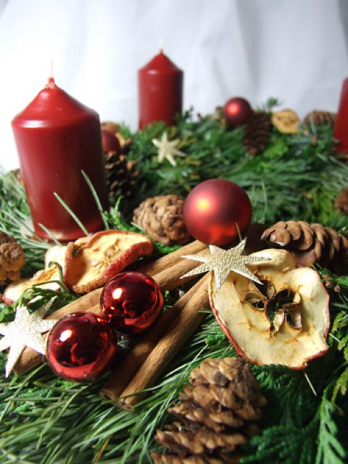 Adventní věnec - rezervace — foto 3
