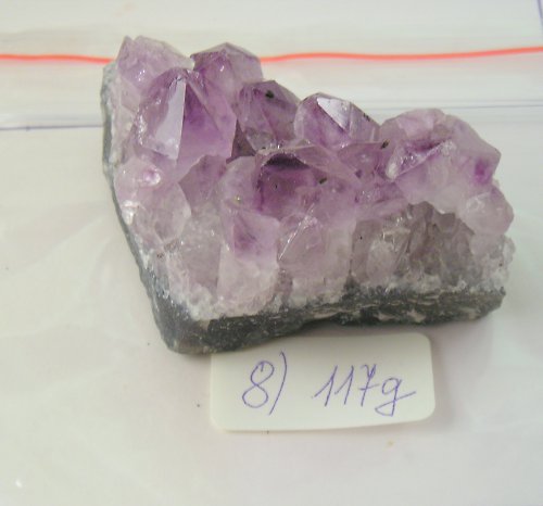 Ametystová drůzička - ( 8 ) 117g — foto 3