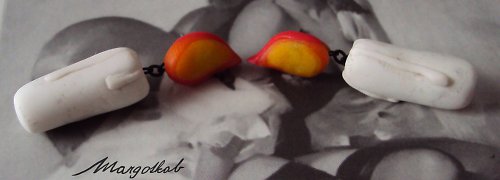 Náušnice svíčky — foto 3
