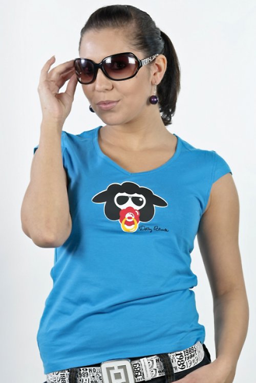 AKCE !! Dámské triko DUMMY - 30% — foto 2