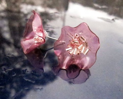 Plastic flower "honeymoon" — foto 2