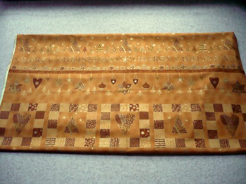 Vánoční panel červený - SLEVA — foto 2