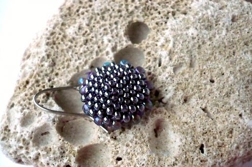 Náušnice Swarovski — foto 2