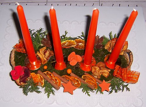 Andělíčkův adventní svícen — foto 2