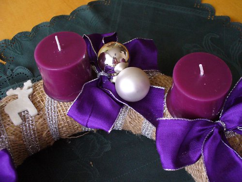 Adventní věnec — foto 3