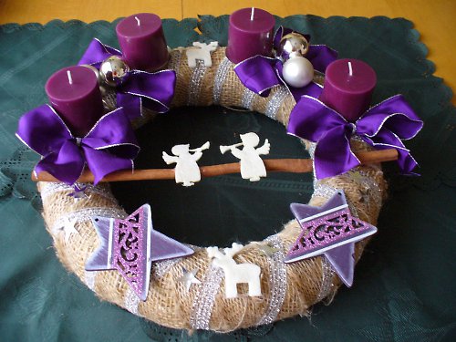 Adventní věnec — foto 5