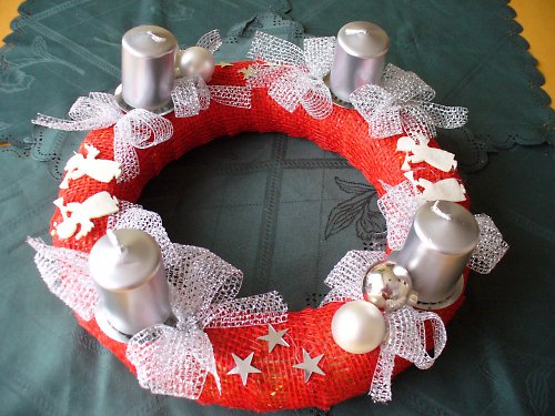 Adventní věnec — foto 2