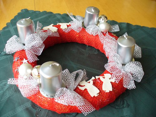 Adventní věnec — foto 6