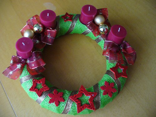 Adventní věnec — foto 2