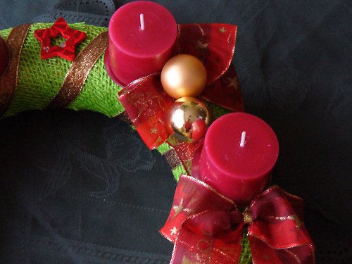 Adventní věnec — foto 3