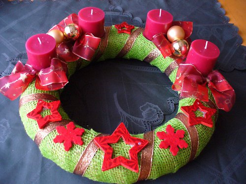 Adventní věnec — foto 5