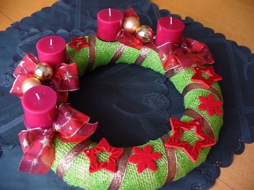 Adventní věnec — foto 6