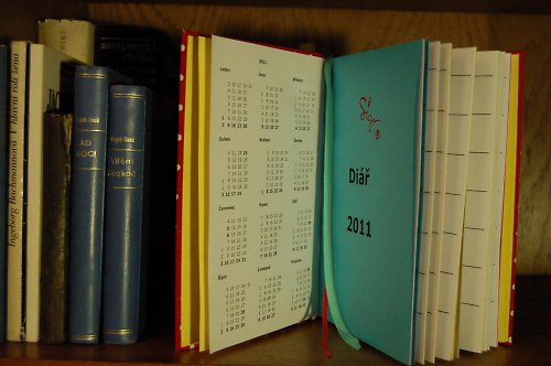 Diář 2011 - Karkulka pro Bjetku — foto 4