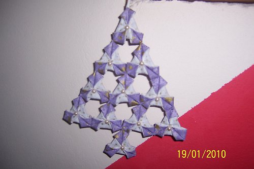 Vánoční stromek fialový-) — foto 2
