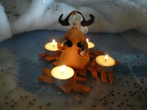 Sněhová vločka — foto 2