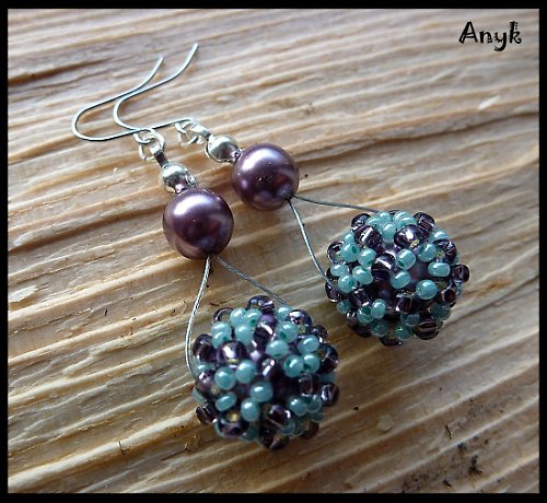 Berries - náušničky — foto 2