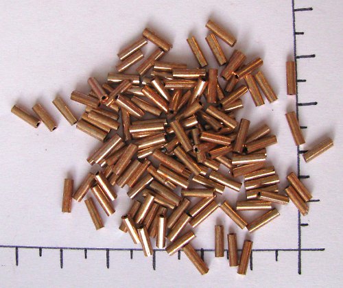 Tyčinky zlaté 7 mm 10 g — foto 2