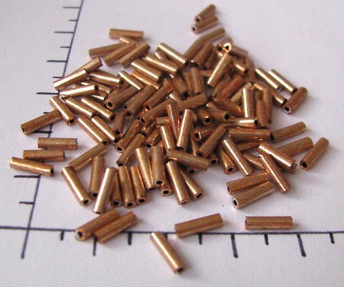 Tyčinky zlaté 7 mm 10 g — foto 3