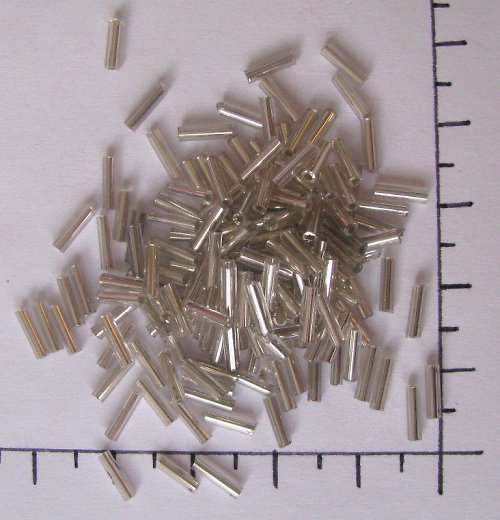 Tyčinky stříbrné 7 mm 10 g — foto 2