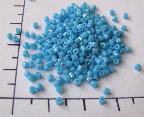 Rokajl modrý 2x2mm 10g — foto 3